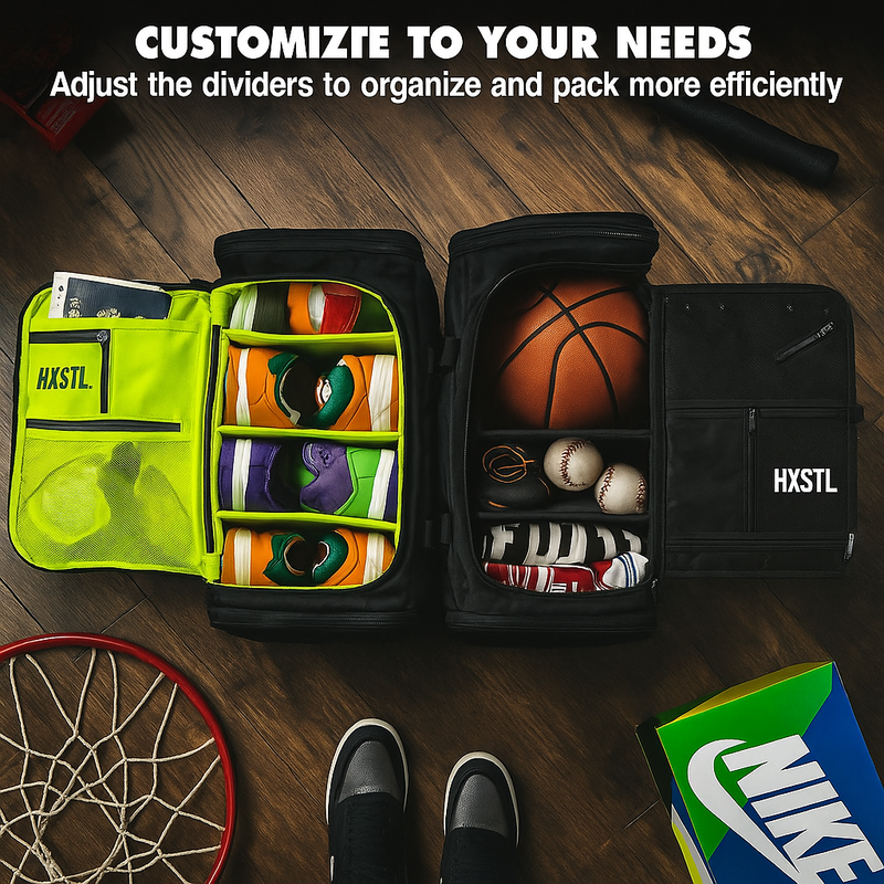 Premium Sneaker Travel Duffel Bag™