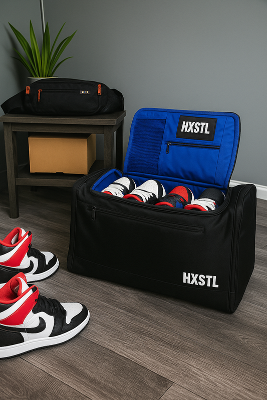 Premium Sneaker Travel Duffel Bag™