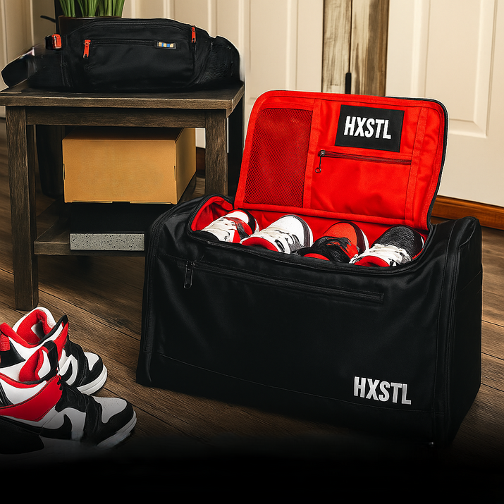 HXSTL.™ Premium Sneaker Duffel