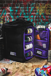 Backpack(Black/Purple)