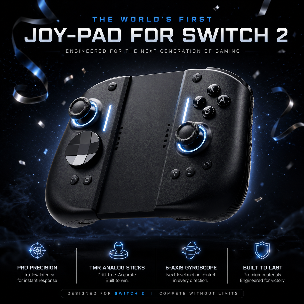 NYXI Hyperion 3 Switch 2 Controller
