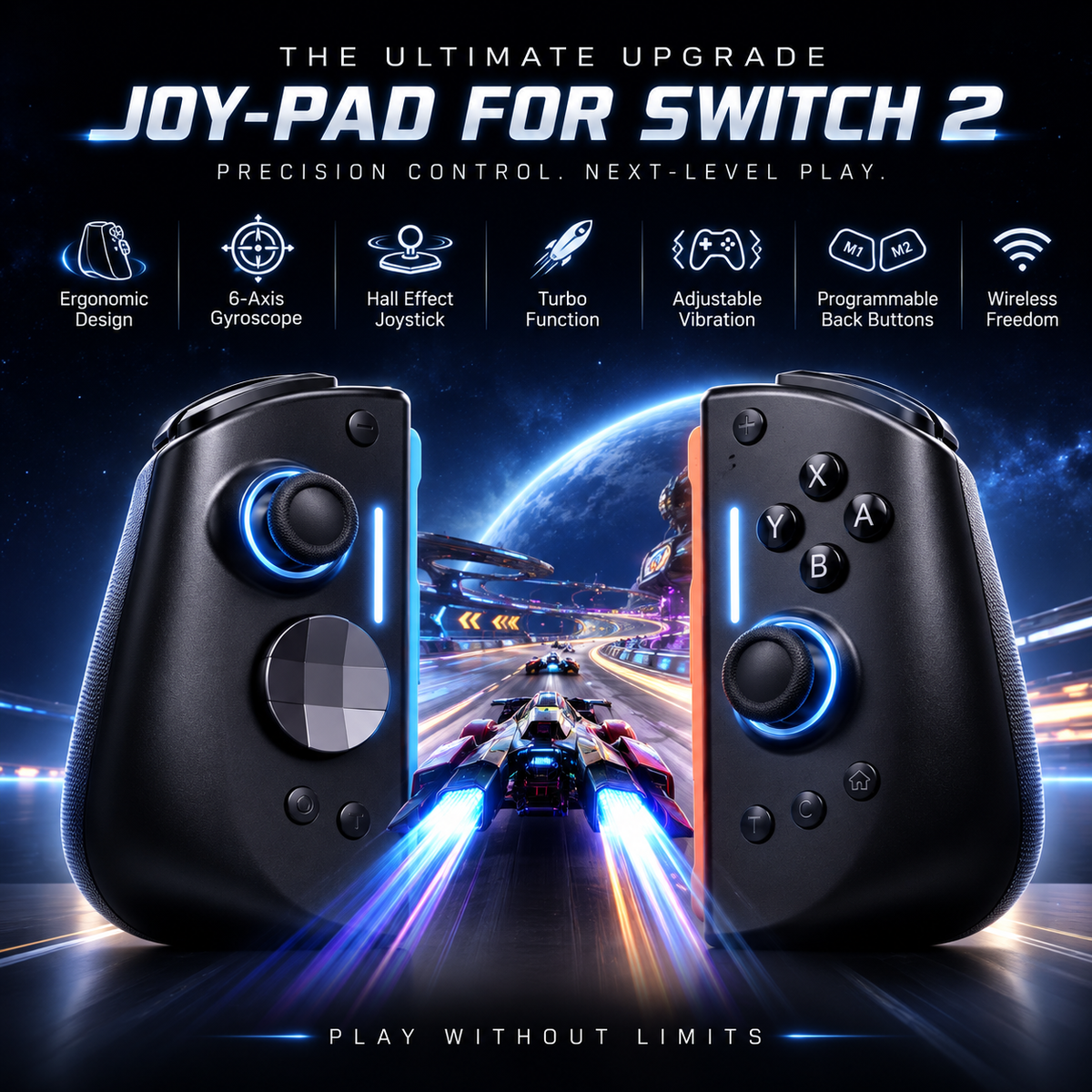 NYXI Hyperion 3 Switch 2 Controller