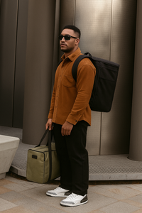 Backpack(Black/Purple)