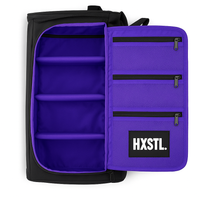 Backpack(Black/Purple)