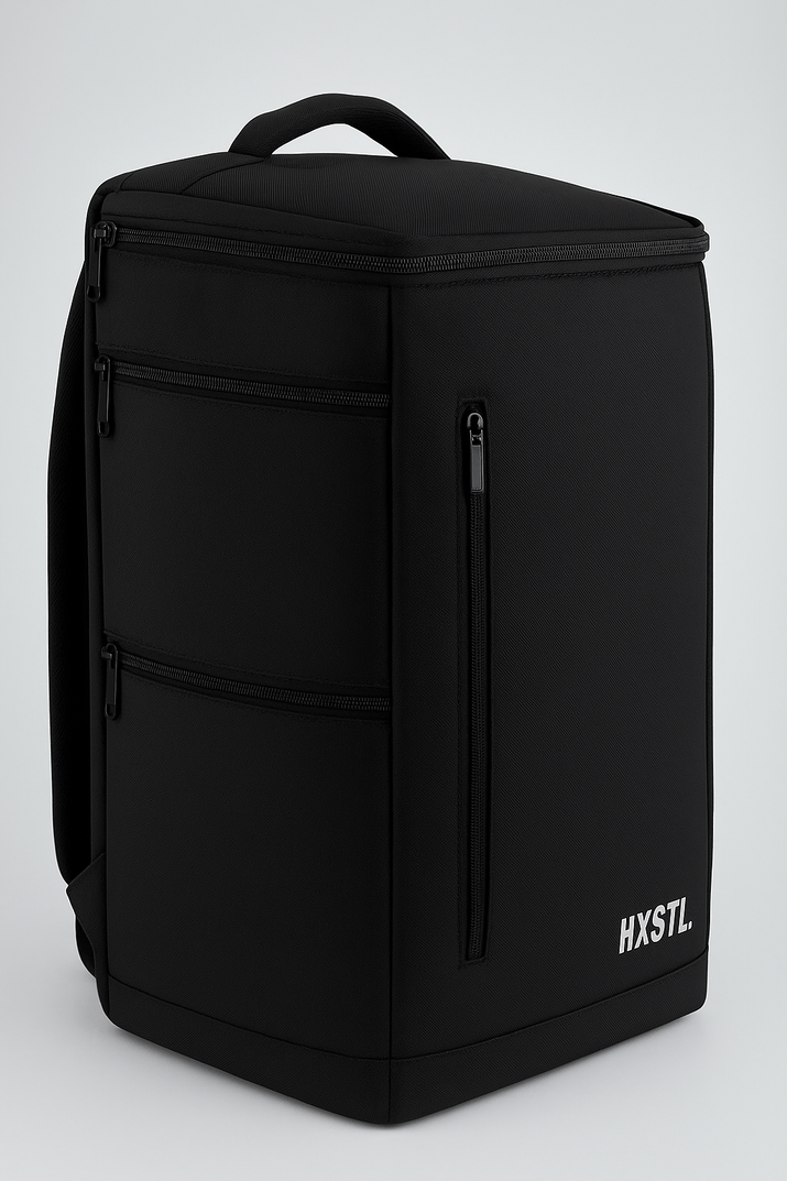 Backpack(Black/Purple)