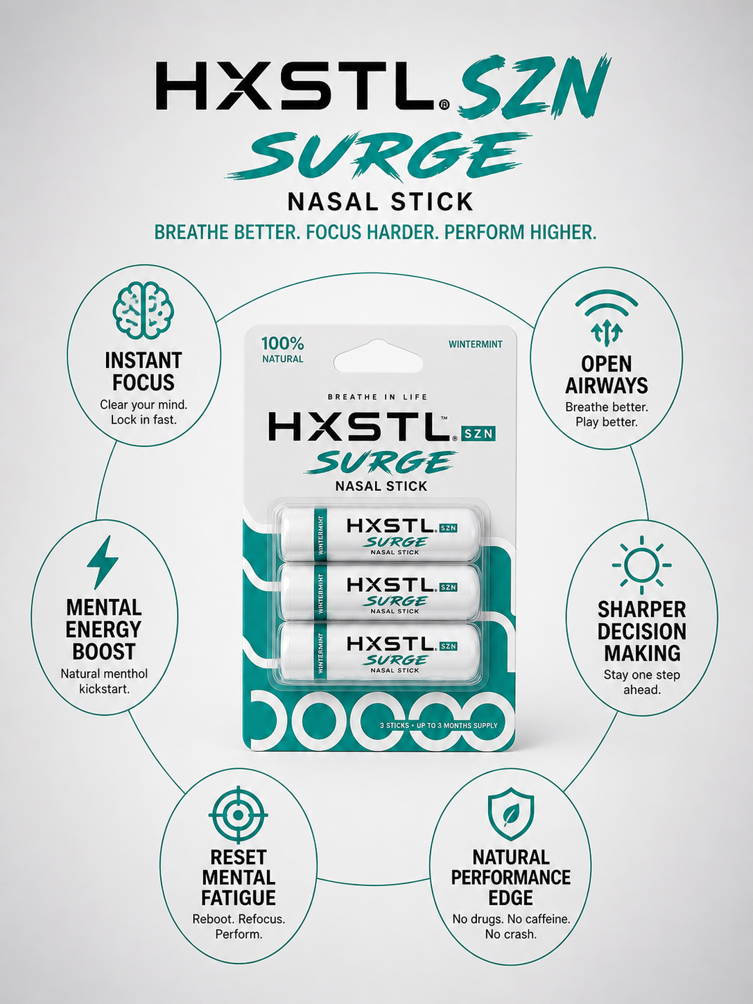 SURGE™ Nasal Stick