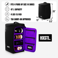 Backpack(Black/Purple)