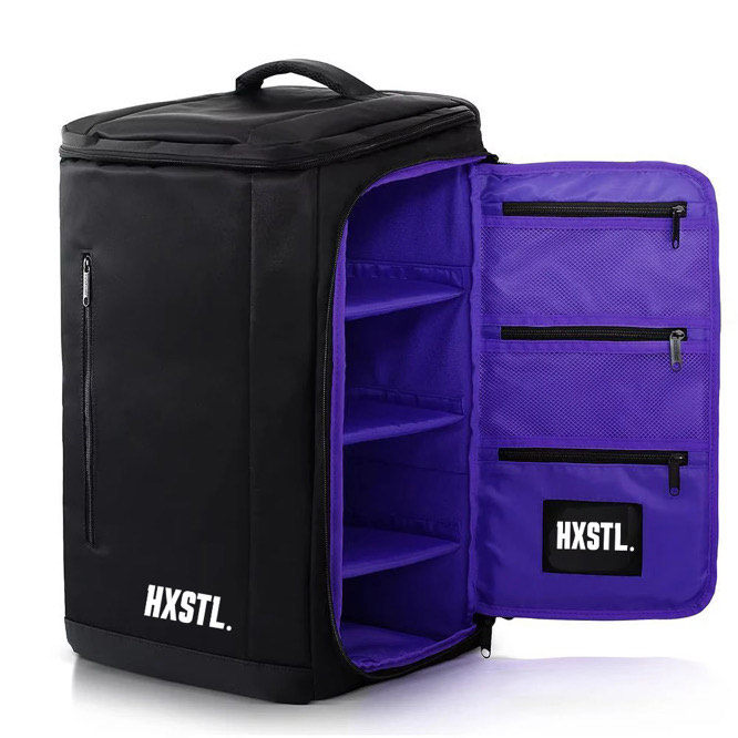 Backpack(Black/Purple)
