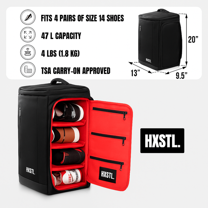 HXSTL. Premium Backpack™