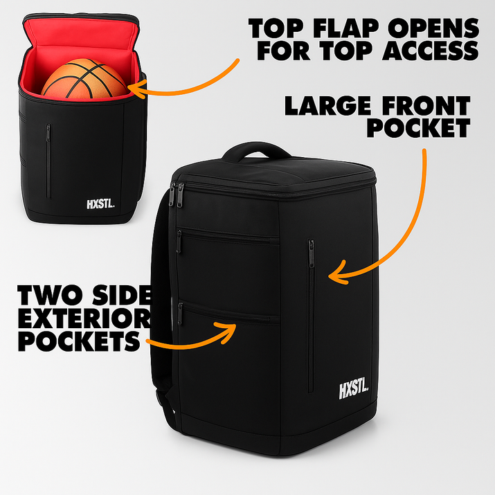 HXSTL. Premium Backpack™